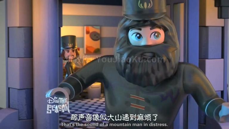 [图片4]-动画电影《乐高冰雪奇缘之北极光 Lego Frozen: Northern Lights》英语中字 720P/MP4/396M 动画电影乐高冰雪奇缘之北极光下载插图-幼教社 - 专业的幼儿早教资料下载基地