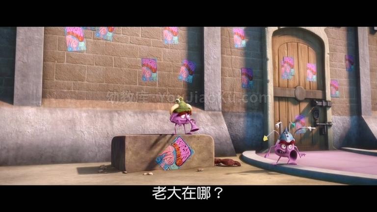 [图片5]-儿童奇幻冒险动画电影《来了一只发火的龙 A Wizard‘s Tale》英语中字 720P/MP4/1.30G 动画电影来了一只发火的龙下载插图-幼教社 - 专业的幼儿早教资料下载基地