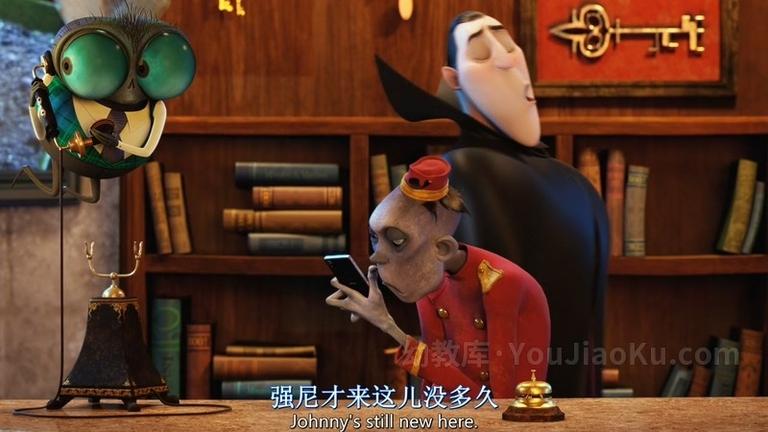 [图片2]-动画电影《精灵旅社2 Hotel Transylvania 2》中英双语 720P/MKV/1.49G 动画电影精灵旅社2下载插图-幼教社 - 专业的幼儿早教资料下载基地