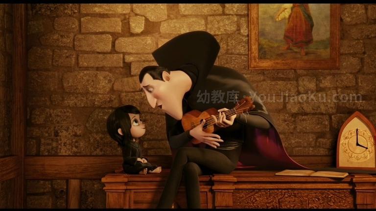 [图片1]-动画电影《精灵旅社 Hotel Transylvania》英语中字 720P/MKV/2.72G 动画电影精灵旅社下载插图-幼教社 - 专业的幼儿早教资料下载基地