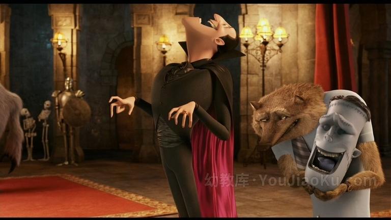 [图片4]-动画电影《精灵旅社 Hotel Transylvania》英语中字 720P/MKV/2.72G 动画电影精灵旅社下载插图-幼教社 - 专业的幼儿早教资料下载基地