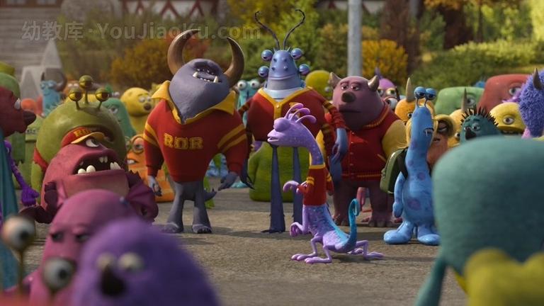 [图片3]-动画电影《怪兽大学2  Monsters University》中英双语 1080P/MKV/2.02G 动画电影怪兽大学2下载插图-幼教社 - 专业的幼儿早教资料下载基地