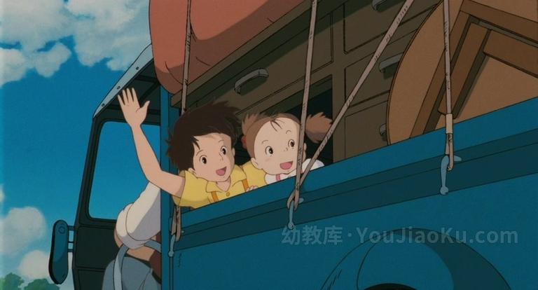 [图片1]-动画电影《龙猫  Tonari no Totoro》国粤日三语 1080P/MKV/3.44G 动画电影龙猫下载插图-幼教社 - 专业的幼儿早教资料下载基地