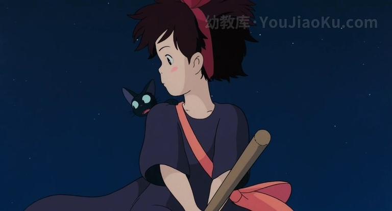 [图片1]-动画电影《魔女宅急便  Kiki’s Delivery Service》国日英三语 1080P/MKV/2.14G 动画电影魔女宅急便下载插图-幼教社 - 专业的幼儿早教资料下载基地