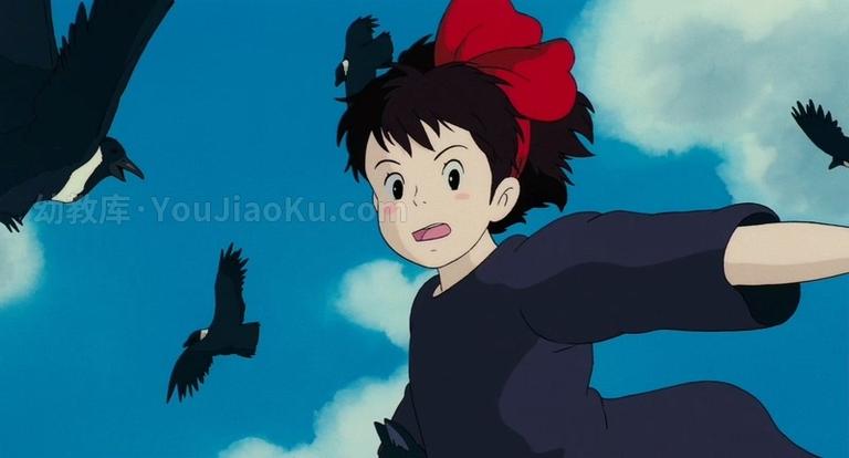 [图片3]-动画电影《魔女宅急便  Kiki’s Delivery Service》国日英三语 1080P/MKV/2.14G 动画电影魔女宅急便下载插图-幼教社 - 专业的幼儿早教资料下载基地