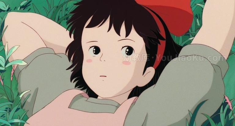 [图片4]-动画电影《魔女宅急便  Kiki’s Delivery Service》国日英三语 1080P/MKV/2.14G 动画电影魔女宅急便下载插图-幼教社 - 专业的幼儿早教资料下载基地