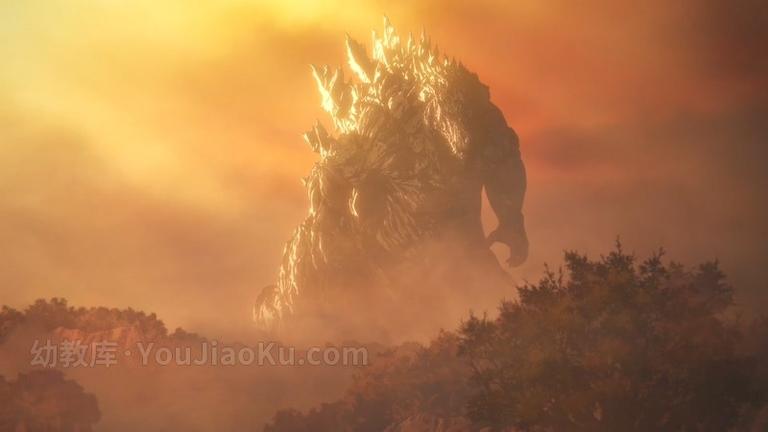 [图片5]-日本科幻动画电影《哥斯拉：怪兽行星 Godzilla: Monster Planet》国日双语 1080P/MP4/2.08G 动画电影哥斯拉：怪兽行星下载插图-幼教社 - 专业的幼儿早教资料下载基地