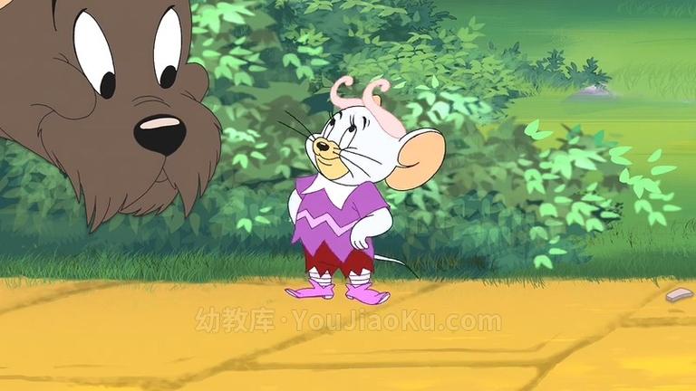 [图片4]-动画电影《猫和老鼠：绿野仙踪 Tom And Jerry The Wizard Of Oz》中英双语 720P/MP4/691M 动画电影猫和老鼠：绿野仙踪下载插图-幼教社 - 专业的幼儿早教资料下载基地