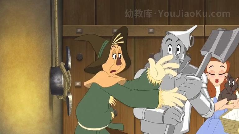 [图片5]-动画电影《猫和老鼠：绿野仙踪 Tom And Jerry The Wizard Of Oz》中英双语 720P/MP4/691M 动画电影猫和老鼠：绿野仙踪下载插图-幼教社 - 专业的幼儿早教资料下载基地