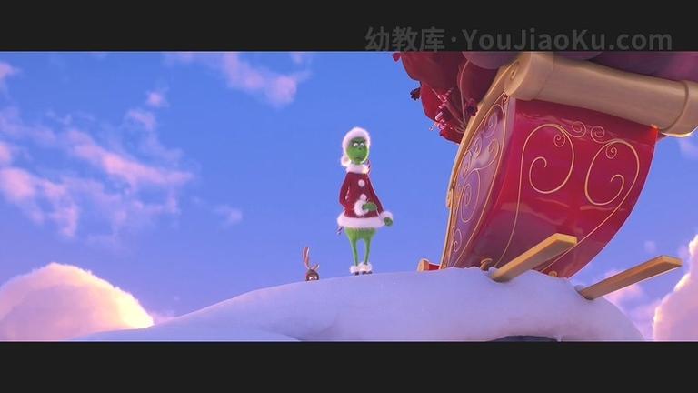 [图片2]-动画电影《绿毛怪格林奇 The Grinch》中英双语 720P/MP4/1.78G 动画电影绿毛怪格林奇下载插图-幼教社 - 专业的幼儿早教资料下载基地