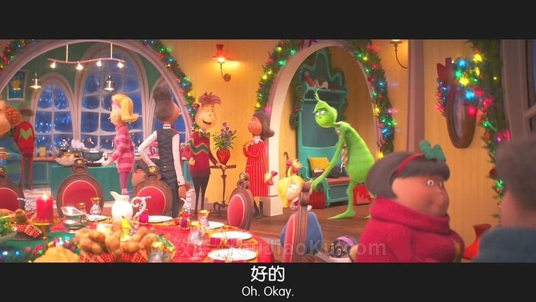 [图片3]-动画电影《绿毛怪格林奇 The Grinch》中英双语 720P/MP4/1.78G 动画电影绿毛怪格林奇下载插图-幼教社 - 专业的幼儿早教资料下载基地