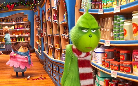 动画电影《绿毛怪格林奇 The Grinch》中英双语 720P/MP4/1.78G 动画电影绿毛怪格林奇下载