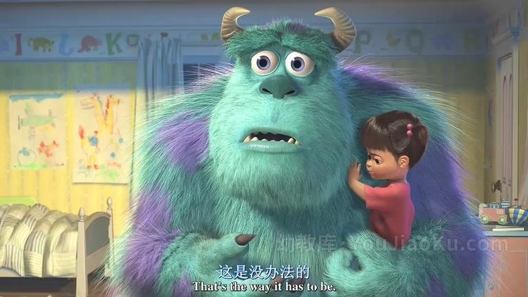 [图片5]-动画电影《怪兽电力公司 Monsters, Inc》中英双语 720P/RMVB/1.03G 动画电影怪兽电力公司下载插图-幼教社 - 专业的幼儿早教资料下载基地