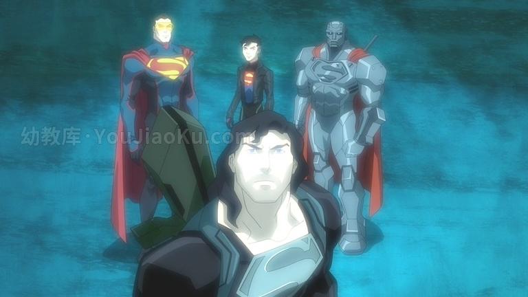 [图片3]-儿童英文科幻动画电影《超人王朝 Reign of the Supermen》中英双语 720P/MP4/1.81G 动画电影超人王朝下载插图-幼教社 - 专业的幼儿早教资料下载基地