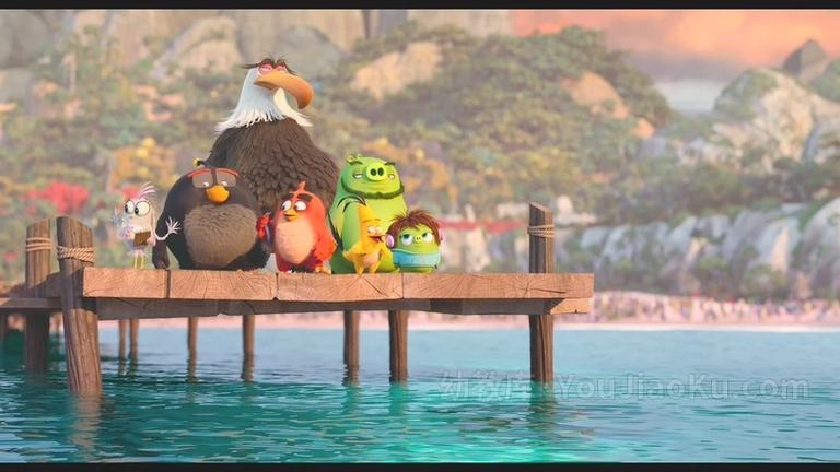 [图片2]-动画电影《愤怒的小鸟2 The Angry Birds Movie 2》中英双语 1080P/MP4/2.08G 动画电影愤怒的小鸟2下载插图-幼教社 - 专业的幼儿早教资料下载基地