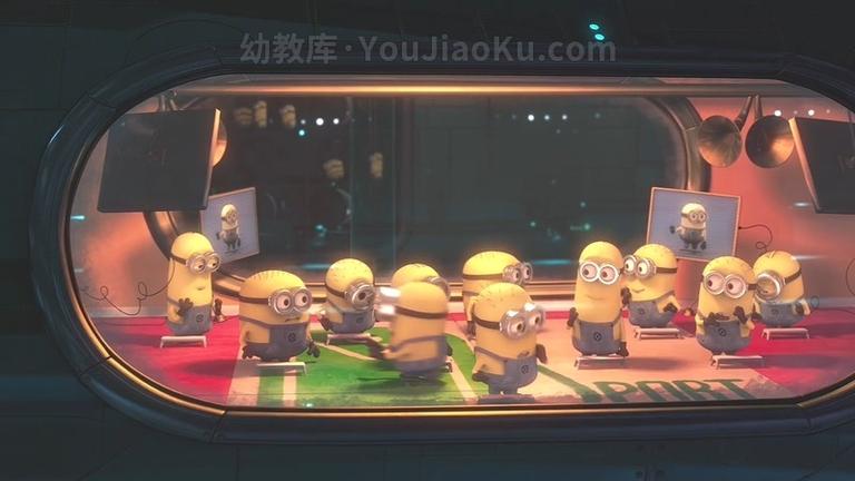 [图片1]-动画电影《神偷奶爸前传小黄人大眼萌  Minions》中英双语 720P/MKV/1.12G 动画电影神偷奶爸前传小黄人大眼萌下载插图-幼教社 - 专业的幼儿早教资料下载基地