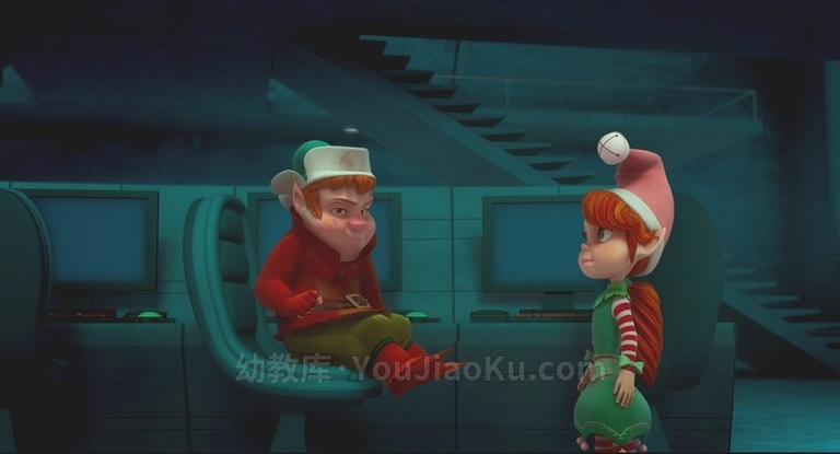 [图片4]-英文动画片《拯救圣诞 Saving Santa》全1集 英文版 1080P/MKV/2.97G 动画片拯救圣诞全集下载插图-幼教社 - 专业的幼儿早教资料下载基地