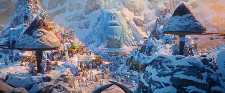 [图片2]-英文原版动画电影《雪怪大冒险 Smallfoot》全1集 英语英字 1080P/MKV/5.46G 动画片雪怪大冒险全集下载插图-幼教社 - 专业的幼儿早教资料下载基地