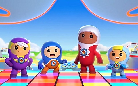 中文动画片《探险冲冲冲 Go Jetters》第一季全26集 国语版 720P/MP4/2.06G 动画片探险冲冲冲全集下载