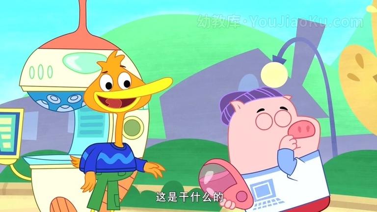 [图片4]-中文动画片《豆小鸭 P.King Duckling》全52集 国语中字 720P/MP4/4.94GB 动画片豆小鸭全集下载插图-幼教社 - 专业的幼儿早教资料下载基地