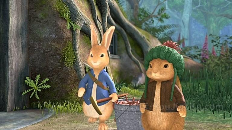 [图片5]-中文动画片-《比得兔 Peter Rabbit》全73集 国语中字 720P/MP4/9.97GB 动画片比得兔全集下载插图-幼教社 - 专业的幼儿早教资料下载基地