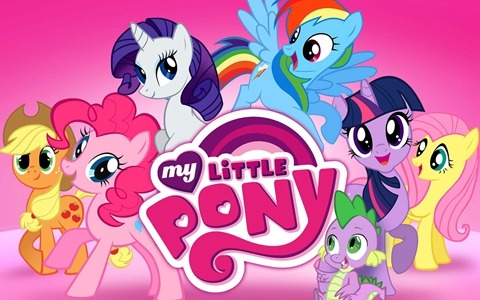 中文动画片《小马宝莉 My Little Pony》第一季全26集 国语中字 1080P/MP4/11.96GB 动画片小马宝莉全集下载