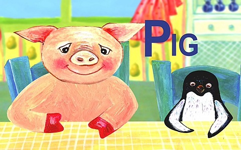 少儿英语《Alphabet ABC Phonics》全6集 英文版 1080P/MP4/517.7MB 动画片Alphabet ABC Phonics全集下载