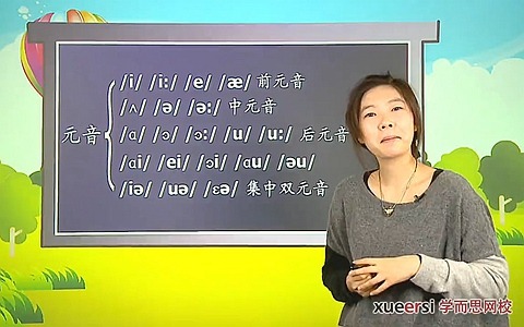 少儿英语《学而思 10次课国际音标、自然拼读全掌握》全10讲共45个视频 中英双语 高清/MP4/1.07GB 动画片学而思 10次课国际音标、自然拼读全掌握全集下载