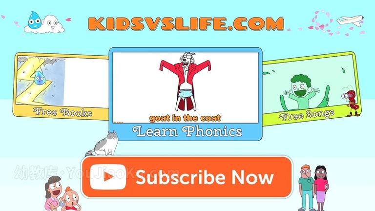 [图片3]-少儿英语《Fun Phonics Made by Kids vs Phonics》全60集 英语英字 720P/MP4/448.0MB 动画片Fun Phonics Made by Kids vs Phonics全集下载插图-幼教社 - 专业的幼儿早教资料下载基地