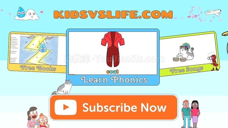 [图片5]-少儿英语《Fun Phonics Made by Kids vs Phonics》全60集 英语英字 720P/MP4/448.0MB 动画片Fun Phonics Made by Kids vs Phonics全集下载插图-幼教社 - 专业的幼儿早教资料下载基地