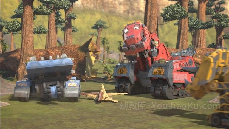 [图片4]-英文动画片《恐龙卡车 Dinotrux》第一季全10集 英文版 720P/MP4/8.00GB 动画片恐龙卡车全集下载插图-幼教社 - 专业的幼儿早教资料下载基地