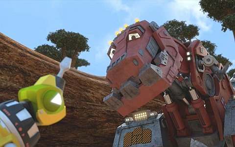 英文动画片《恐龙卡车 Dinotrux》第一季全10集 英文版 720P/MP4/8.00GB 动画片恐龙卡车全集下载