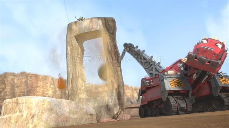 [图片1]-英文动画片《恐龙卡车 Dinotrux》第四季全7集 英语英字 1080P/MP4/5.48GB 动画片恐龙卡车全集下载插图-幼教社 - 专业的幼儿早教资料下载基地