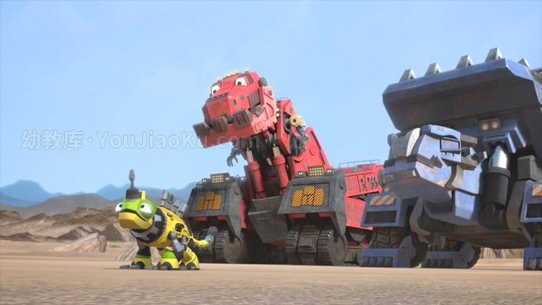 [图片3]-英文动画片《恐龙卡车 Dinotrux》第四季全7集 英语英字 1080P/MP4/5.48GB 动画片恐龙卡车全集下载插图-幼教社 - 专业的幼儿早教资料下载基地