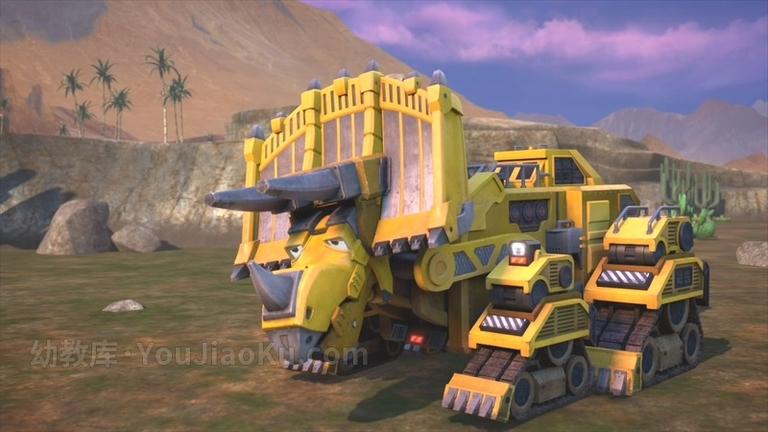 [图片2]-英文动画片《恐龙卡车 Dinotrux》第三季全16集 英语英字 720P/MP4/12.57GB 动画片恐龙卡车全集下载插图-幼教社 - 专业的幼儿早教资料下载基地