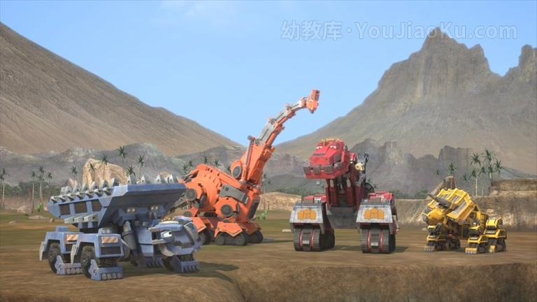 [图片5]-英文动画片《恐龙卡车 Dinotrux》第三季全16集 英语英字 720P/MP4/12.57GB 动画片恐龙卡车全集下载插图-幼教社 - 专业的幼儿早教资料下载基地