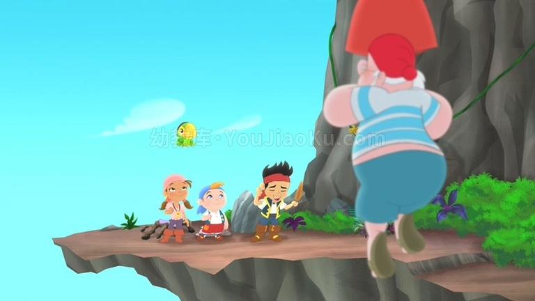 [图片5]-英文动画片《杰克与梦幻岛海盗 Jake and the Never Land Pirates》第三季全20集 英语中字 720P/MP4/7.62GB 动画片杰克与梦幻岛海盗全集下载插图-幼教社 - 专业的幼儿早教资料下载基地