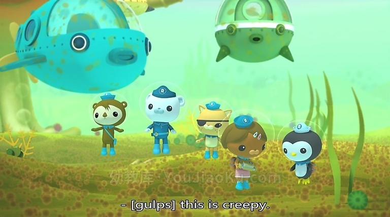 [图片2]-英文动画片《海底小纵队 Octonauts》第四季全10集 英文版 720P/MP4/1.84GB 动画片海底小纵队全集下载插图-幼教社 - 专业的幼儿早教资料下载基地