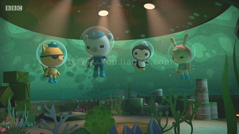 [图片5]-英文动画片《海底小纵队 Octonauts》第1-2季全80集 英文版 1080P/MP4/19.09GB 动画片海底小纵队全集下载插图-幼教社 - 专业的幼儿早教资料下载基地