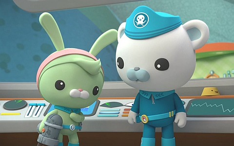 英文动画片《海底小纵队 Octonauts》第1-2季全80集 英文版 1080P/MP4/19.09GB 动画片海底小纵队全集下载