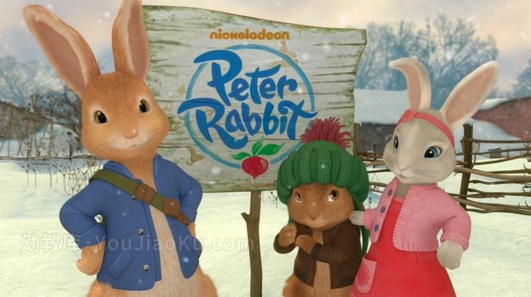 [图片1]-英文动画片《彼得兔 Peter Rabbit》第一季全28集 英语英字 720P/MP4/14.88GB 动画片彼得兔全集下载插图-幼教社 - 专业的幼儿早教资料下载基地