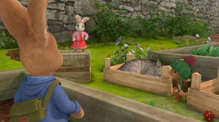 [图片2]-英文动画片《彼得兔 Peter Rabbit》第一季全28集 英语英字 720P/MP4/14.88GB 动画片彼得兔全集下载插图-幼教社 - 专业的幼儿早教资料下载基地