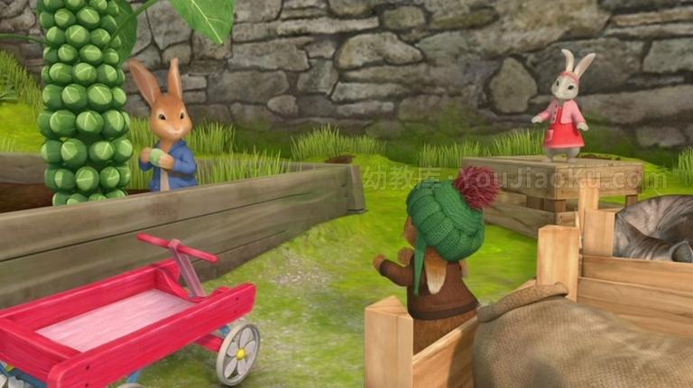 [图片4]-英文动画片《彼得兔 Peter Rabbit》第一季全28集 英语英字 720P/MP4/14.88GB 动画片彼得兔全集下载插图-幼教社 - 专业的幼儿早教资料下载基地