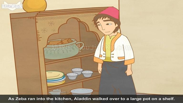 [图片2]-英文动画片《阿拉丁神灯 Aladdin and His Wonderful Lamp》全24集 英语英字 720P/MP4/903.3MB 动画片阿拉丁神灯全集下载插图-幼教社 - 专业的幼儿早教资料下载基地