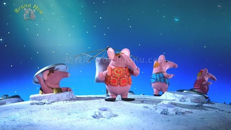 [图片4]-英文动画片《针织鼠一家 The Clangers》全52集 英语英字 720P/MP4/9.46GB 动画片针织鼠一家全集下载插图-幼教社 - 专业的幼儿早教资料下载基地