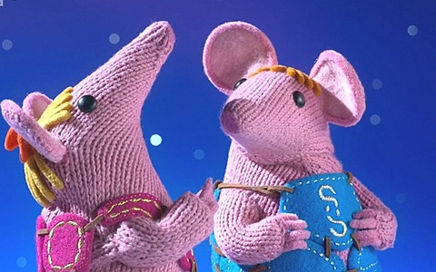 英文动画片《针织鼠一家 The Clangers》全52集 英语英字 720P/MP4/9.46GB 动画片针织鼠一家全集下载