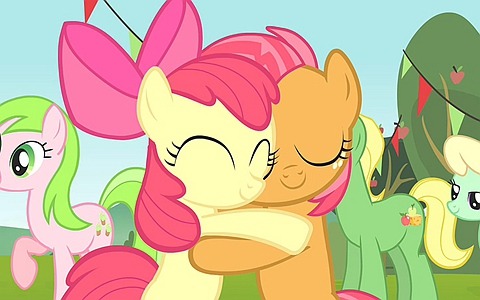 英文动画片《我的小马驹 My Little Pony》第三季13集 英文版 720P/MP4/9.14GB 动画片我的小马驹全集下载