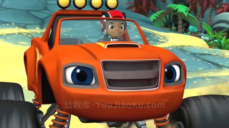 [图片2]-英文动画片《烈焰与怪物卡车 Blaze and the Monster Machines》全20集 英语英字 720P/MP4/5.47GB 动画片烈焰与怪物卡车全集下载插图-幼教社 - 专业的幼儿早教资料下载基地