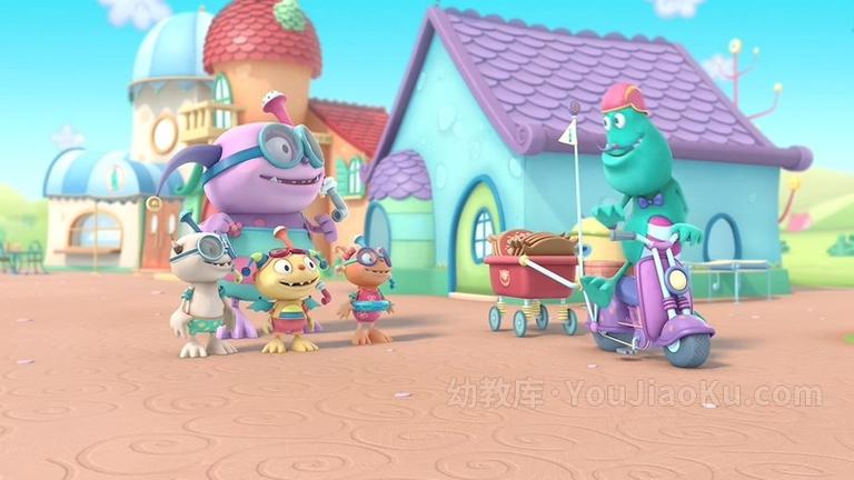 [图片5]-英文动画片《小怪兽亨利 Henry Hugglemonster》第一季全26集 英文版 720P/MP4/6.53G 动画片小怪兽亨利全集下载插图-幼教社 - 专业的幼儿早教资料下载基地