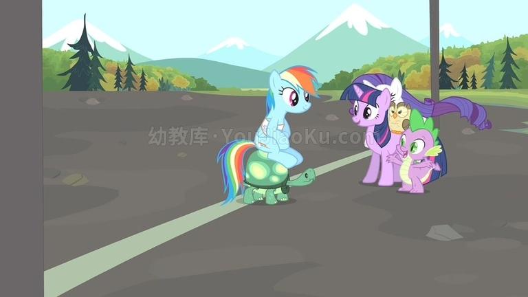 [图片4]-英文动画片《我的小马驹 My Little Pony》第四季全26集 英语英字 1080P/MKV/21.46GB 动画片我的小马驹全集下载插图-幼教社 - 专业的幼儿早教资料下载基地